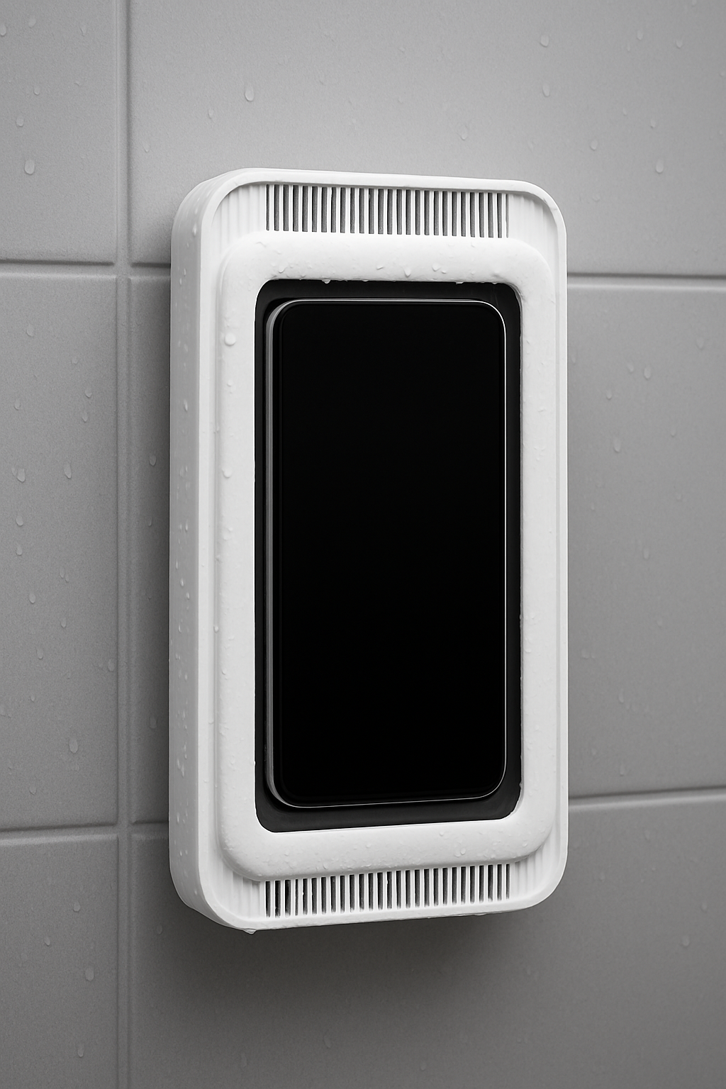 Uchwyt na Telefon do Prysznica z Głośnikiem