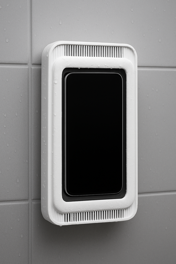 Uchwyt na Telefon do Prysznica z Głośnikiem