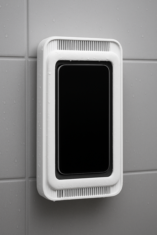 Uchwyt na Telefon do Prysznica z Głośnikiem